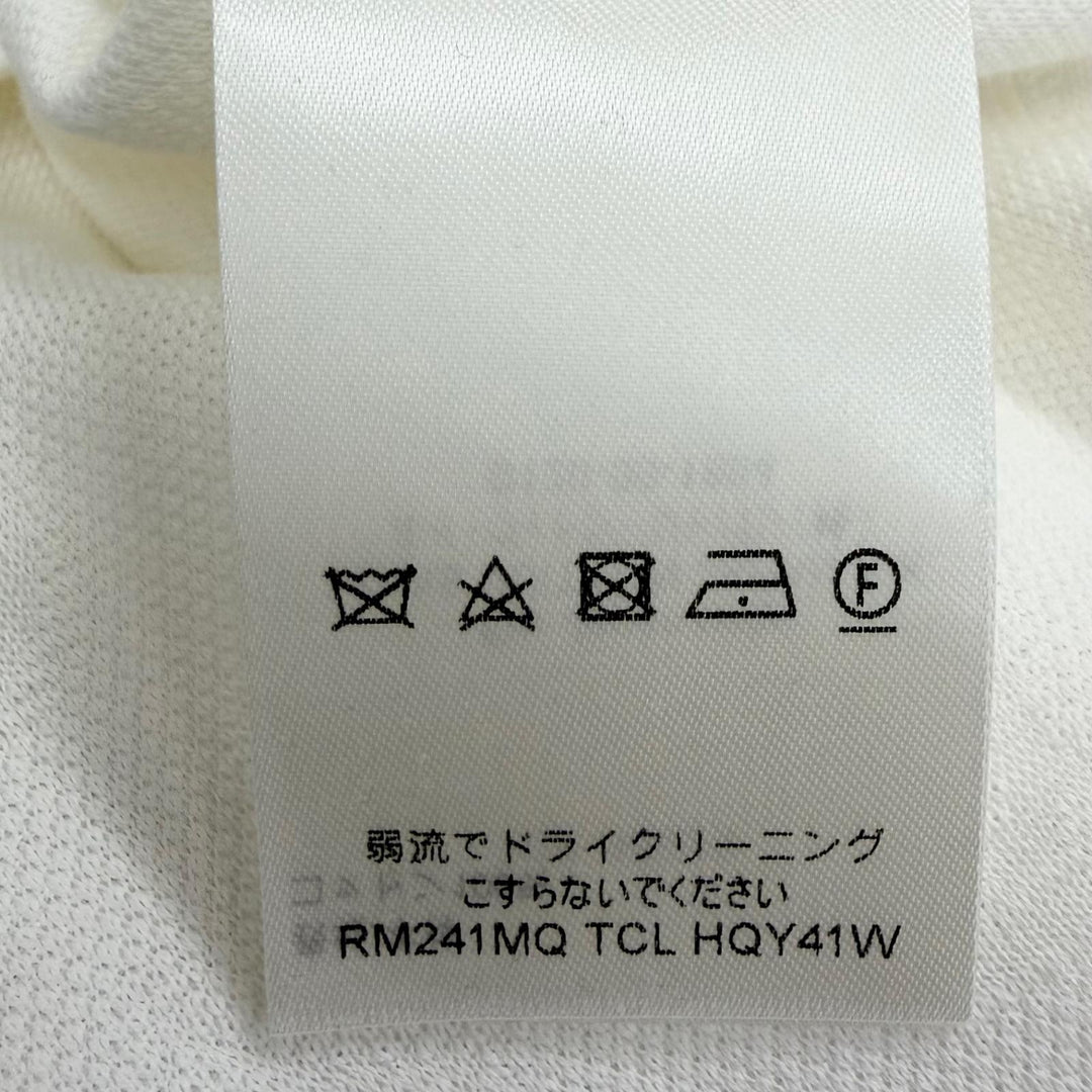 Pristine LOUIS VUITTON Short sleeve T-shirt Monogram pique cotton