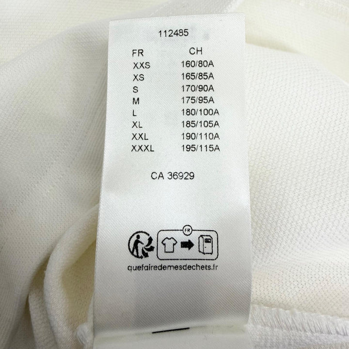 Pristine LOUIS VUITTON Short sleeve T-shirt Monogram pique cotton