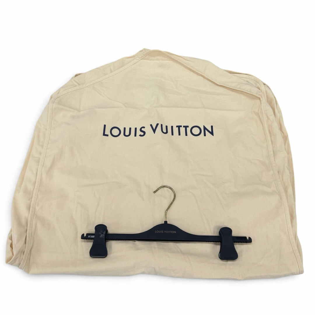 Pristine LOUIS VUITTON Mini skirt Monogram scarf, double-faced jersey Rayon S