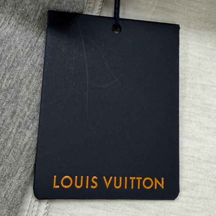 Pristine LOUIS VUITTON Mini skirt Monogram scarf, double-faced jersey Rayon S