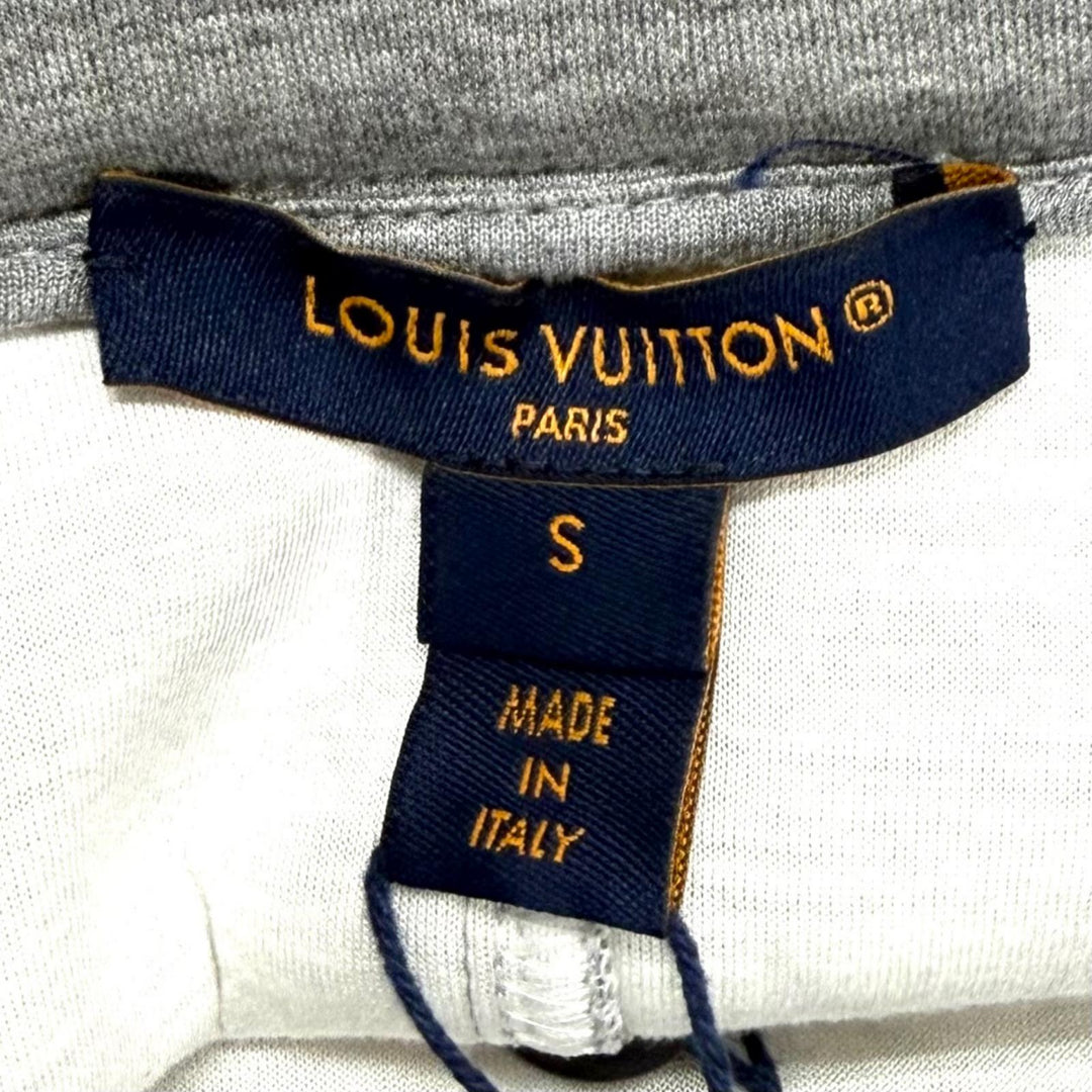 Pristine LOUIS VUITTON Mini skirt Monogram scarf, double-faced jersey Rayon S