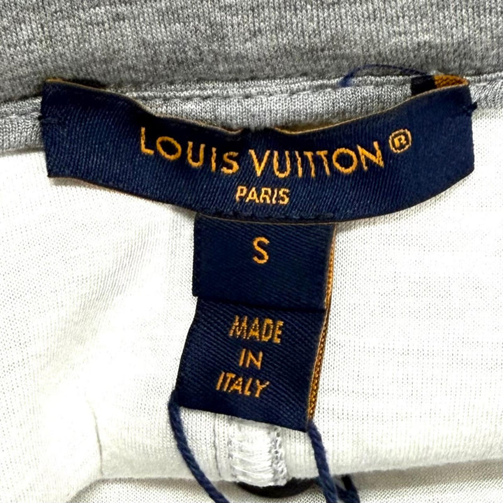 Pristine LOUIS VUITTON Mini skirt Monogram scarf, double-faced jersey Rayon S