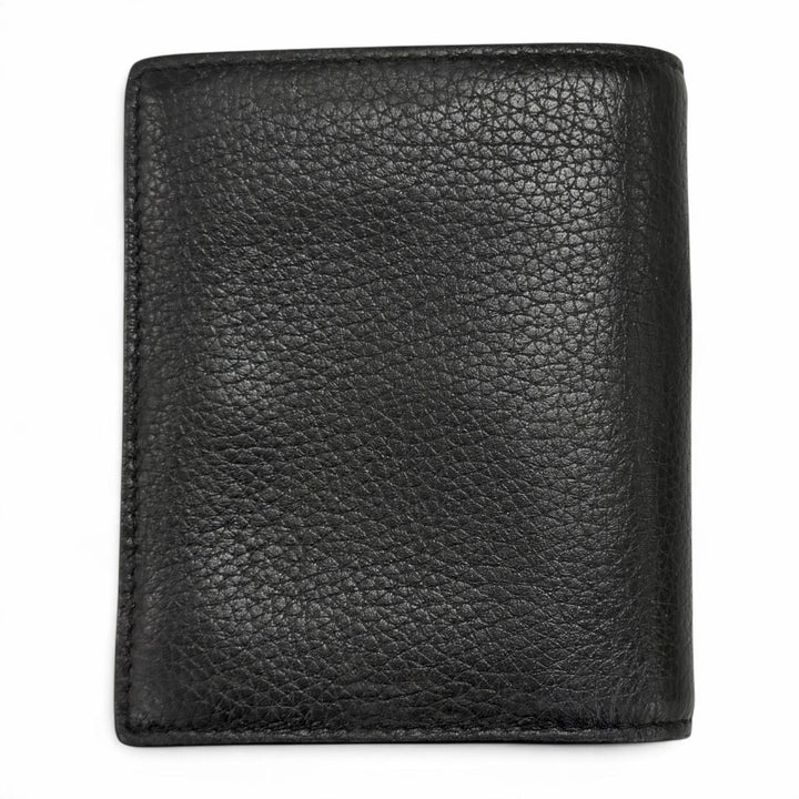 Very Good Christian Louboutin Bifold Wallet PAROS SNEAKERS SOLE leather 1215069