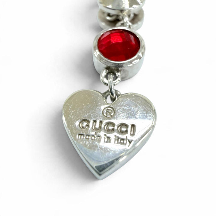 Excellent GUCCI Necklace trademark Silver AG925 Women