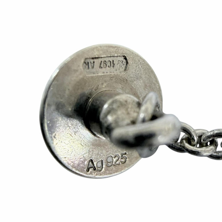 Excellent GUCCI Necklace trademark Silver AG925 Women