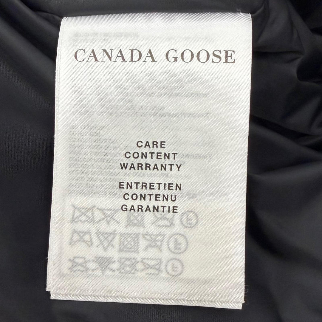 Great CANADA GOOSE Down jacket Russel Parka Canada Goose Japan Military green