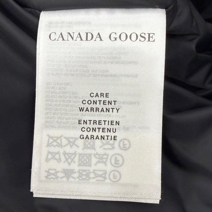 Great CANADA GOOSE Down jacket Russel Parka Canada Goose Japan Military green