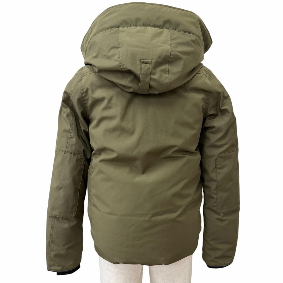 Great CANADA GOOSE Down jacket Russel Parka Canada Goose Japan Military green