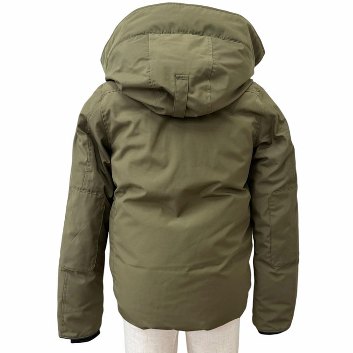 Great CANADA GOOSE Down jacket Russel Parka Canada Goose Japan Military green