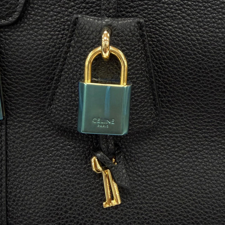 Excellent CELINE Classic 16 (Seize) Bag Medium Grained calfskin 2-way bag