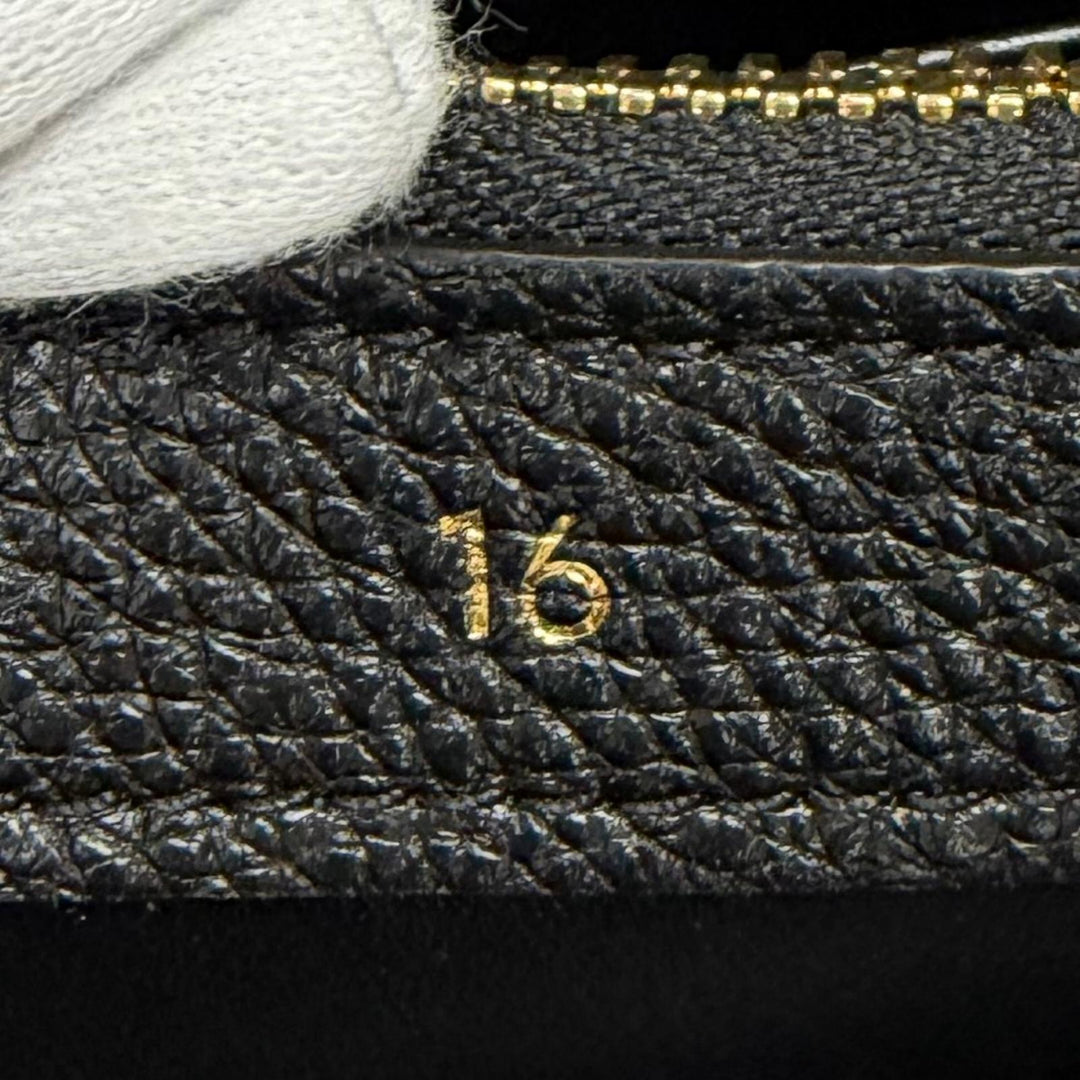 Excellent CELINE Classic 16 (Seize) Bag Medium Grained calfskin 2-way bag