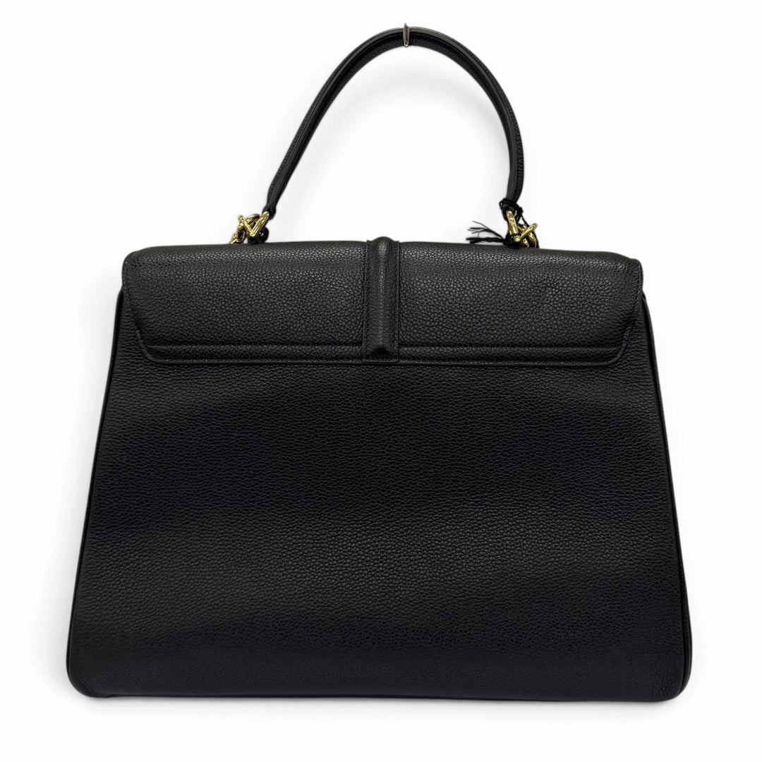 Excellent CELINE Classic 16 (Seize) Bag Medium Grained calfskin 2-way bag