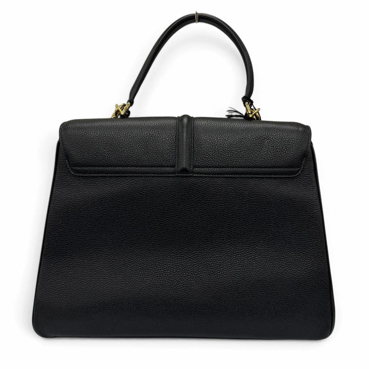 Excellent CELINE Classic 16 (Seize) Bag Medium Grained calfskin 2-way bag