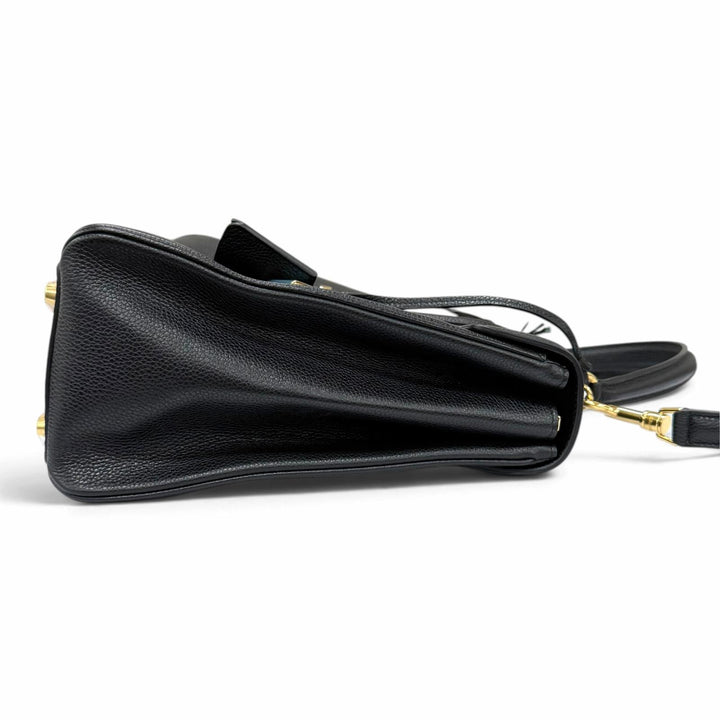 Excellent CELINE Classic 16 (Seize) Bag Medium Grained calfskin 2-way bag