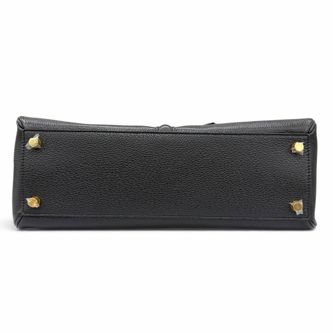 Excellent CELINE Classic 16 (Seize) Bag Medium Grained calfskin 2-way bag