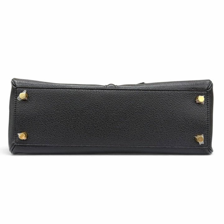 Excellent CELINE Classic 16 (Seize) Bag Medium Grained calfskin 2-way bag