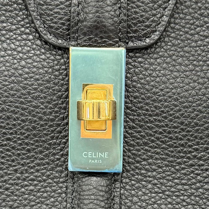 Excellent CELINE Classic 16 (Seize) Bag Medium Grained calfskin 2-way bag