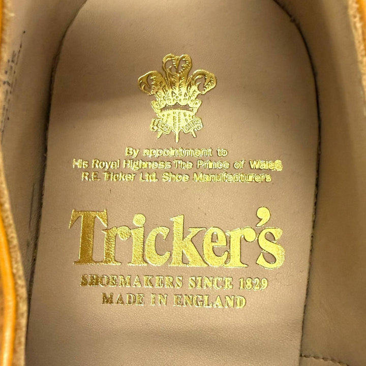 Pristine Tricker's Leather shoes Burton Wingtip full brogue