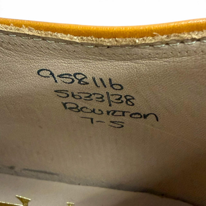 Pristine Tricker's Leather shoes Burton Wingtip full brogue