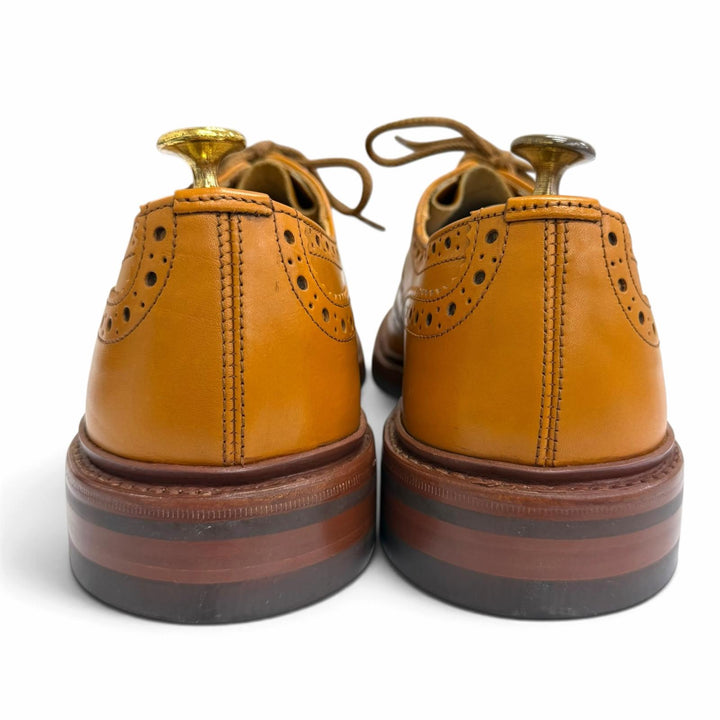Pristine Tricker's Leather shoes Burton Wingtip full brogue