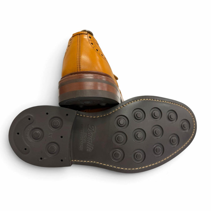 Pristine Tricker's Leather shoes Burton Wingtip full brogue