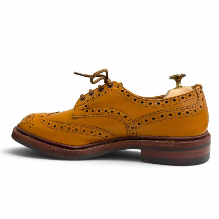 Pristine Tricker's Leather shoes Burton Wingtip full brogue
