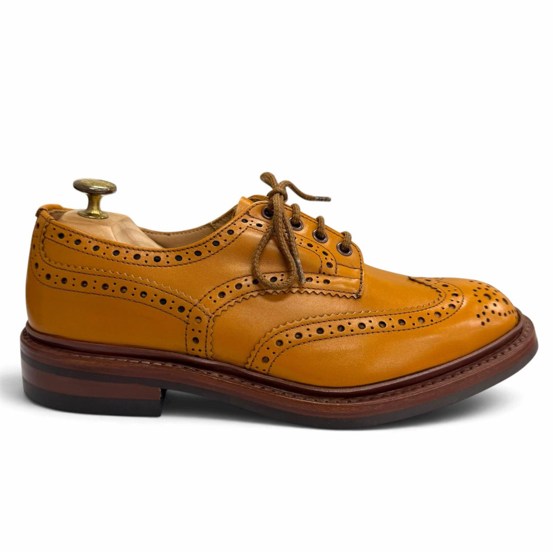 Pristine Tricker's Leather shoes Burton Wingtip full brogue