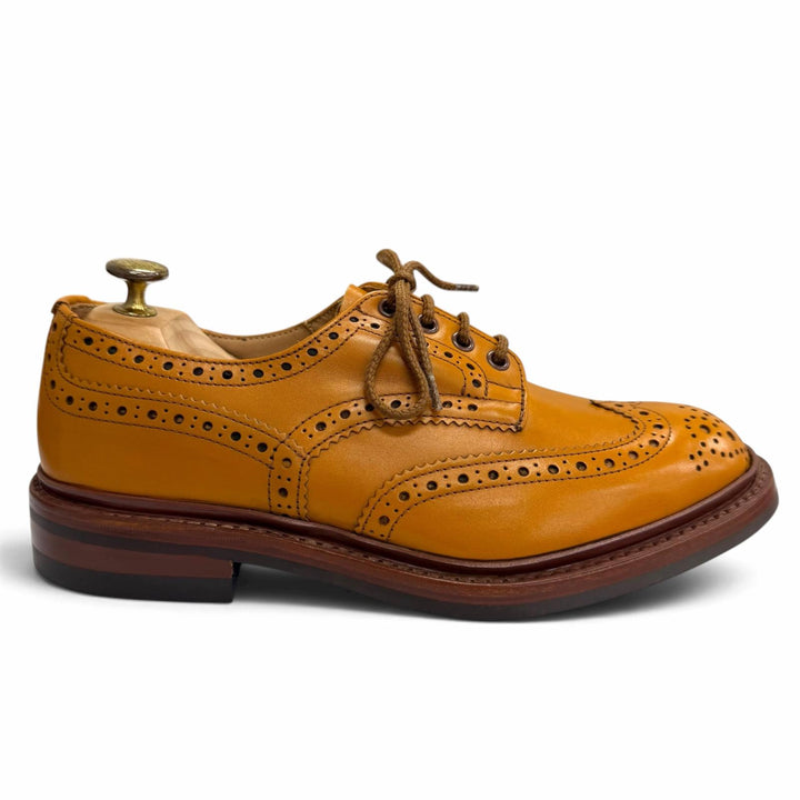 Pristine Tricker's Leather shoes Burton Wingtip full brogue