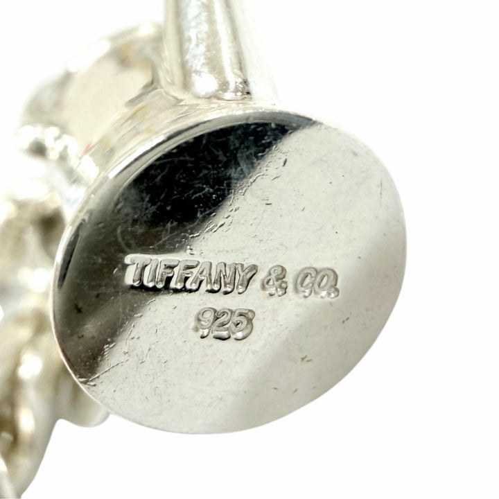 Great TIFFANY&Co. bracelet Watering Can Charm Twisted Rope Silver 925 Women