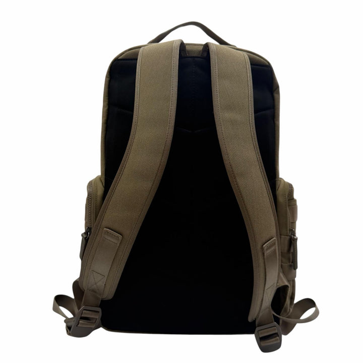 Excellent HUNTING WORLD Backpack Daypack Backpack khaki canvas mens