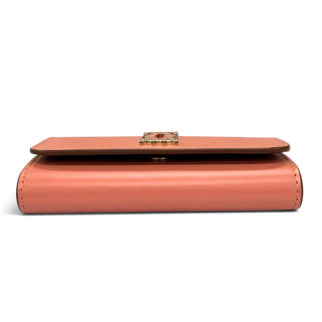 Pristine Cartier Key holder Double C de Cartier 6-link leather CRL3001993