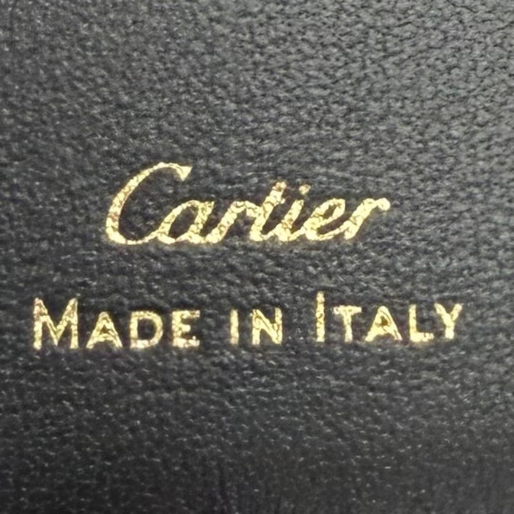 Pristine Cartier Key holder Double C de Cartier 6-link leather CRL3001993