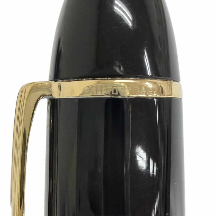 Great MONTBLANC fountain pen Meisterstück 149 black 18K mens