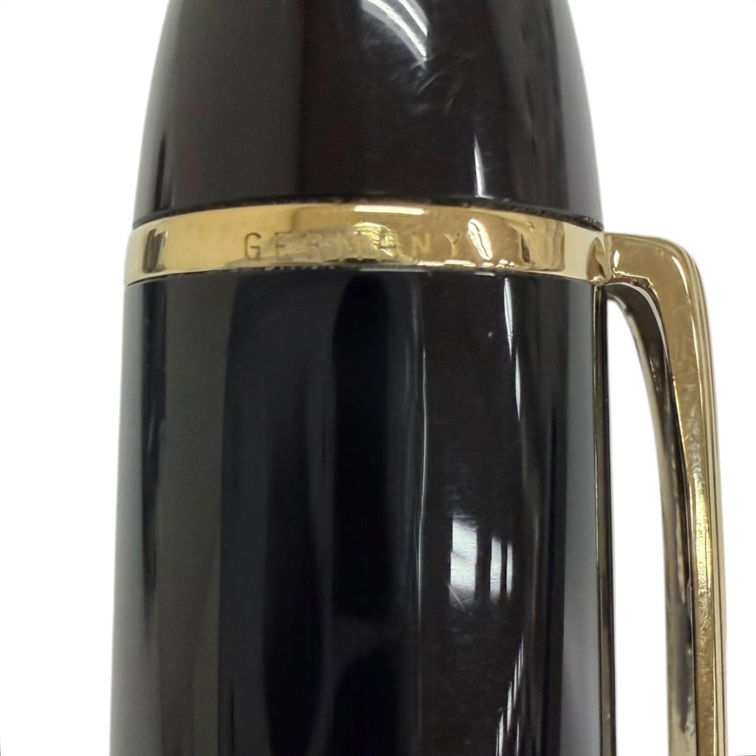 Great MONTBLANC fountain pen Meisterstück 149 black 18K mens