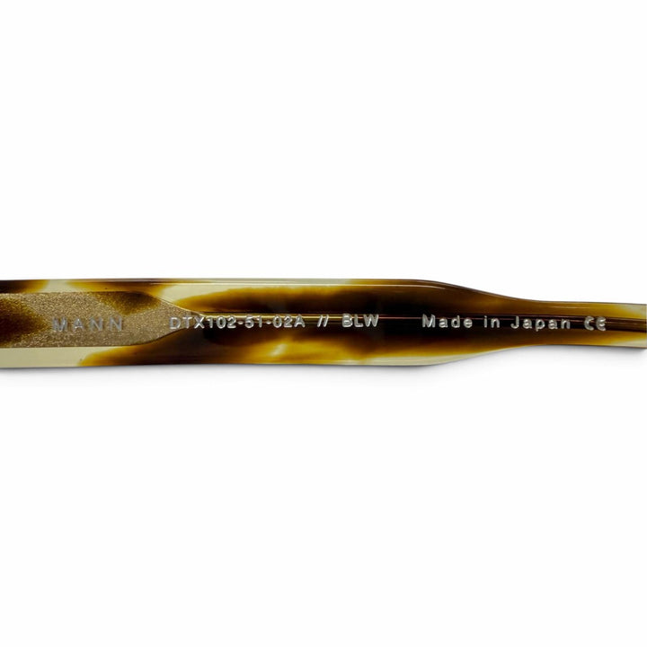 Great DITA Glasses MANN Wellington Blackwood mens DTX102