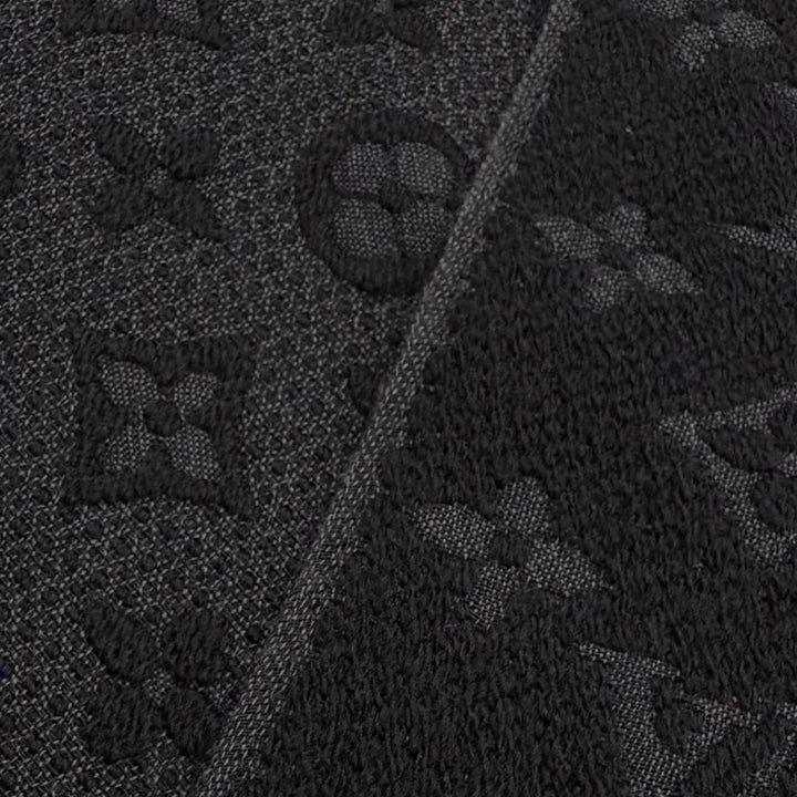 Great LOUIS VUITTON Scarf Esharp monogram classic wool mens M70520