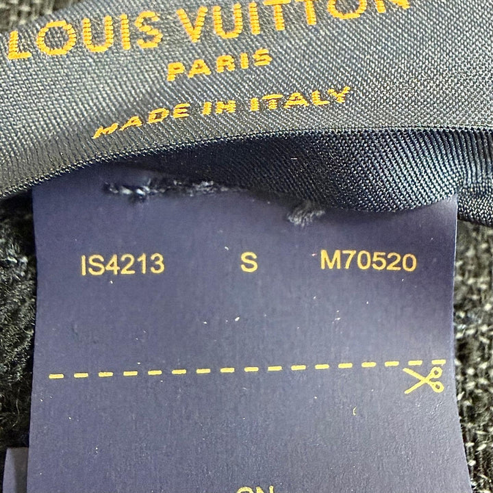 Great LOUIS VUITTON Scarf Esharp monogram classic wool mens M70520