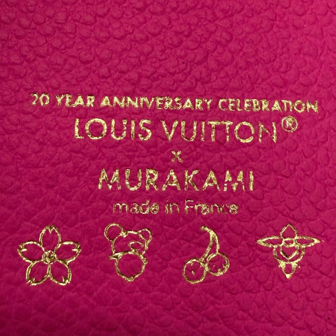Excellent LOUIS VUITTON Bifold Wallet Portefeuille Clare Monogram Ann Platt