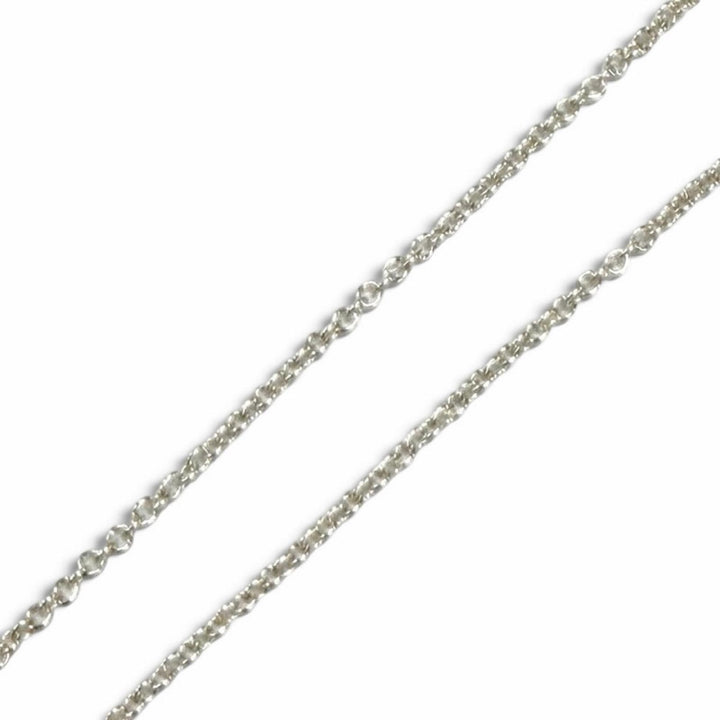 Great TIFFANY&Co. Necklace Olive Leaf Pearl Pendant Silver 925 Women