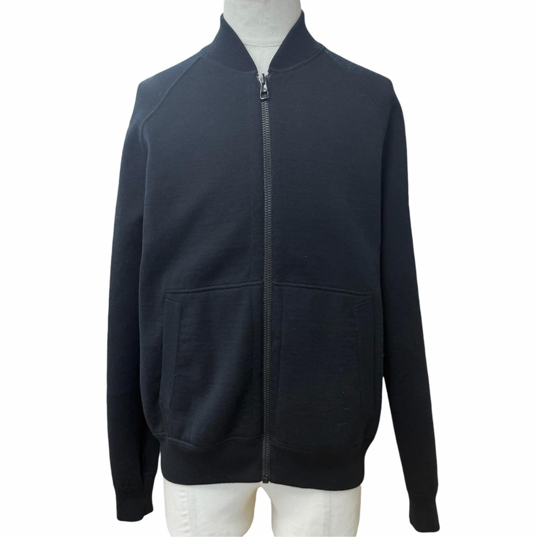 Excellent LOUIS VUITTON Blouson Monogram Reversible Track Top Zip-Up Jacket M