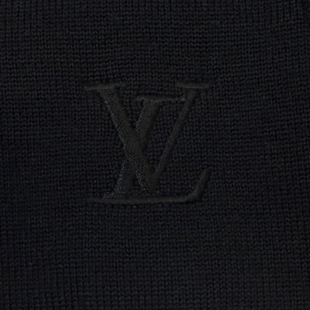 Excellent LOUIS VUITTON Blouson Monogram Reversible Track Top Zip-Up Jacket M