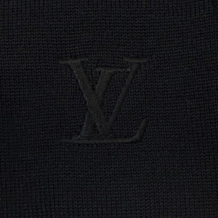 Excellent LOUIS VUITTON Blouson Monogram Reversible Track Top Zip-Up Jacket M