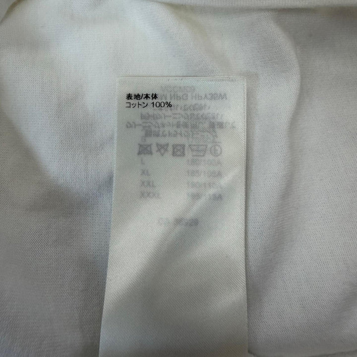 Excellent LOUIS VUITTON Short sleeve T-shirt Embroidered white cotton mens M