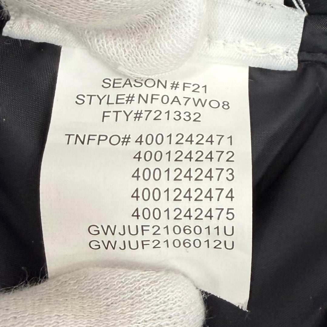 Excellent Supreme THE NORTH FACE Denim print Nuptse jacket Nylon S ND52100I