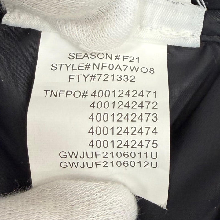 Excellent Supreme THE NORTH FACE Denim print Nuptse jacket Nylon S ND52100I