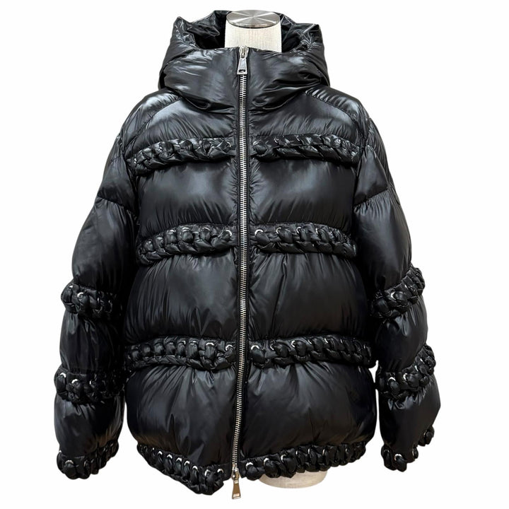 Excellent 6 MONCLER NOIR KEI NINOMIYA6 Down jacket AMETRINE black Nylon Women 2