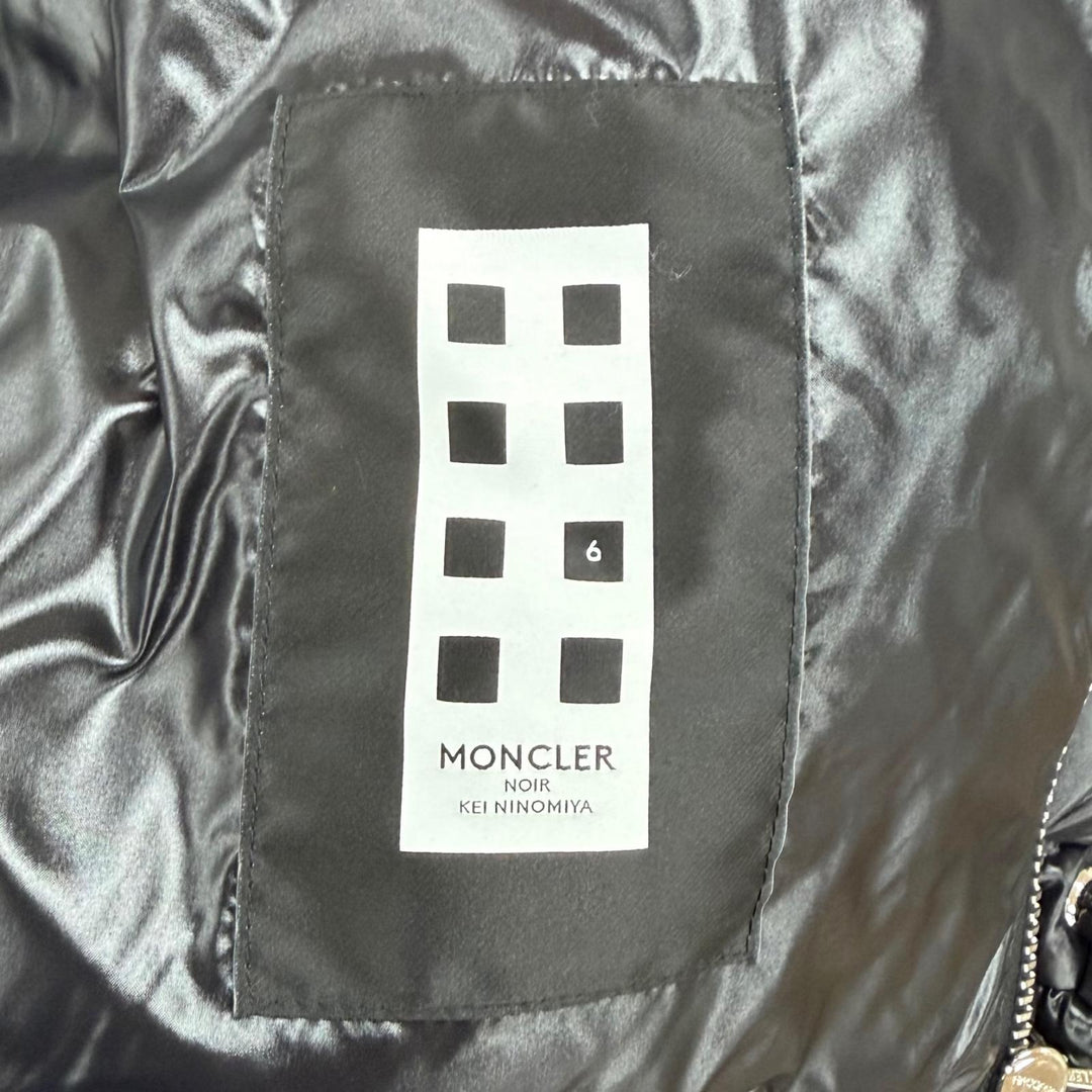Excellent 6 MONCLER NOIR KEI NINOMIYA6 Down jacket AMETRINE black Nylon Women 2