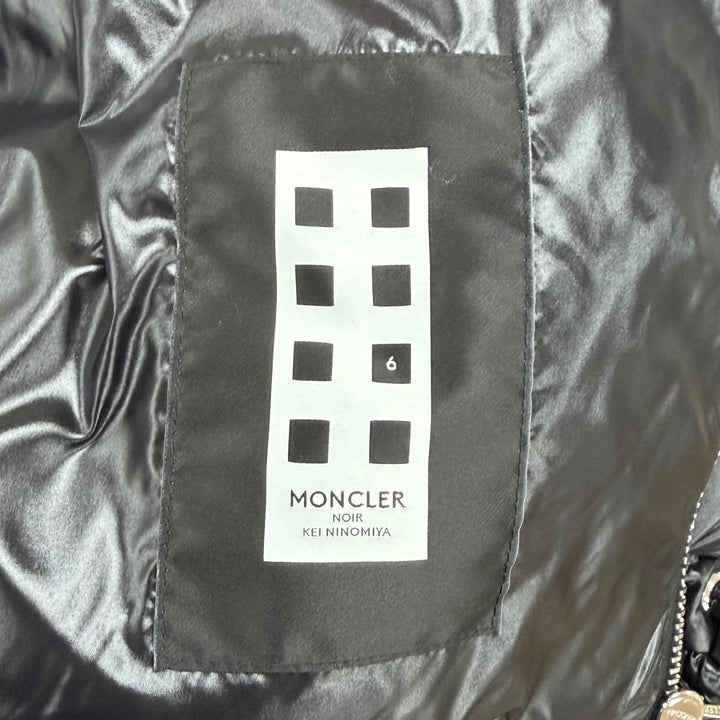 Excellent 6 MONCLER NOIR KEI NINOMIYA6 Down jacket AMETRINE black Nylon Women 2