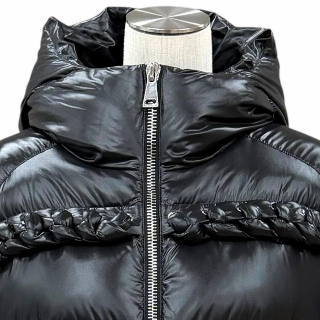 Excellent 6 MONCLER NOIR KEI NINOMIYA6 Down jacket AMETRINE black Nylon Women 2