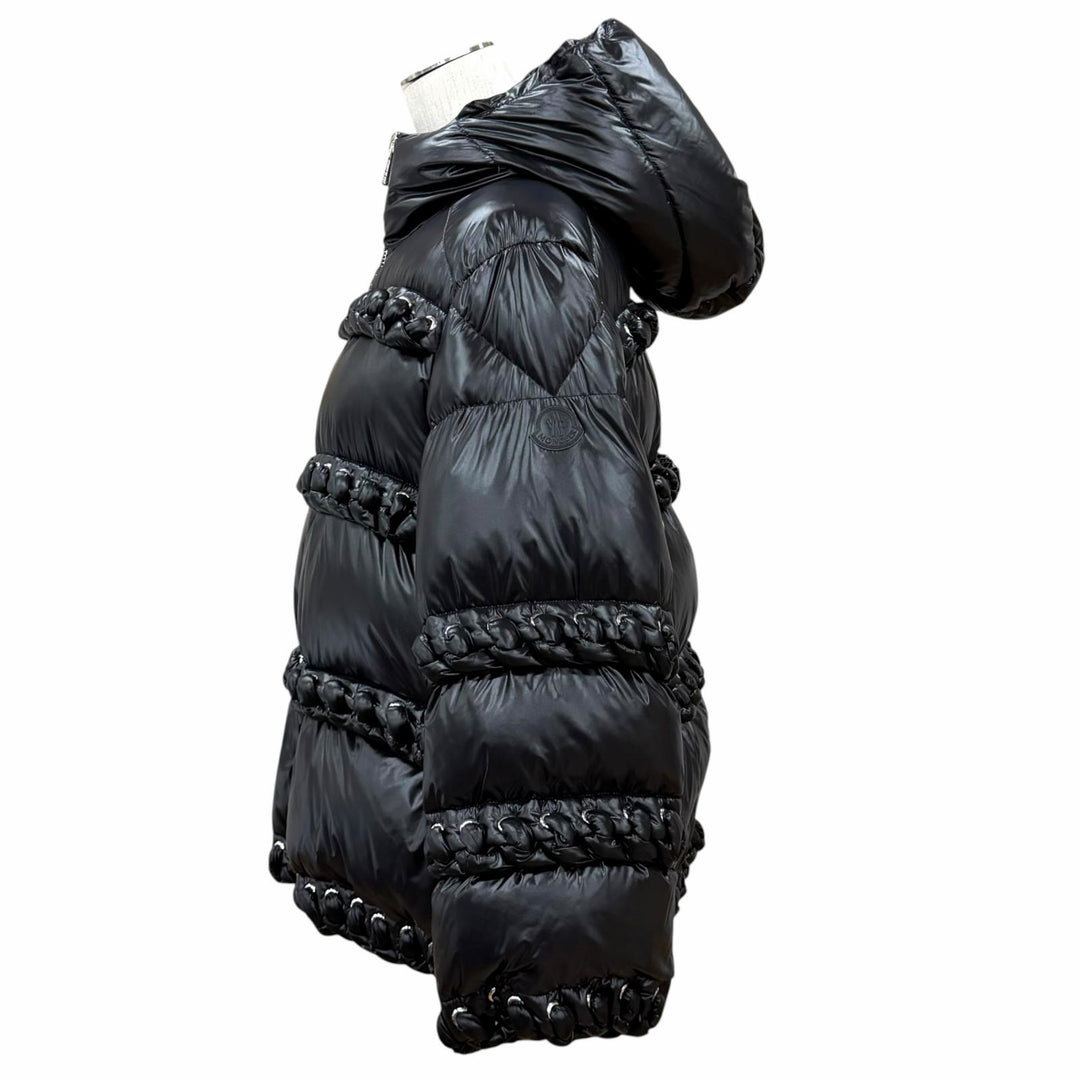 Excellent 6 MONCLER NOIR KEI NINOMIYA6 Down jacket AMETRINE black Nylon Women 2